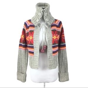 MODA international 100% Lambs Wool Chunky knit